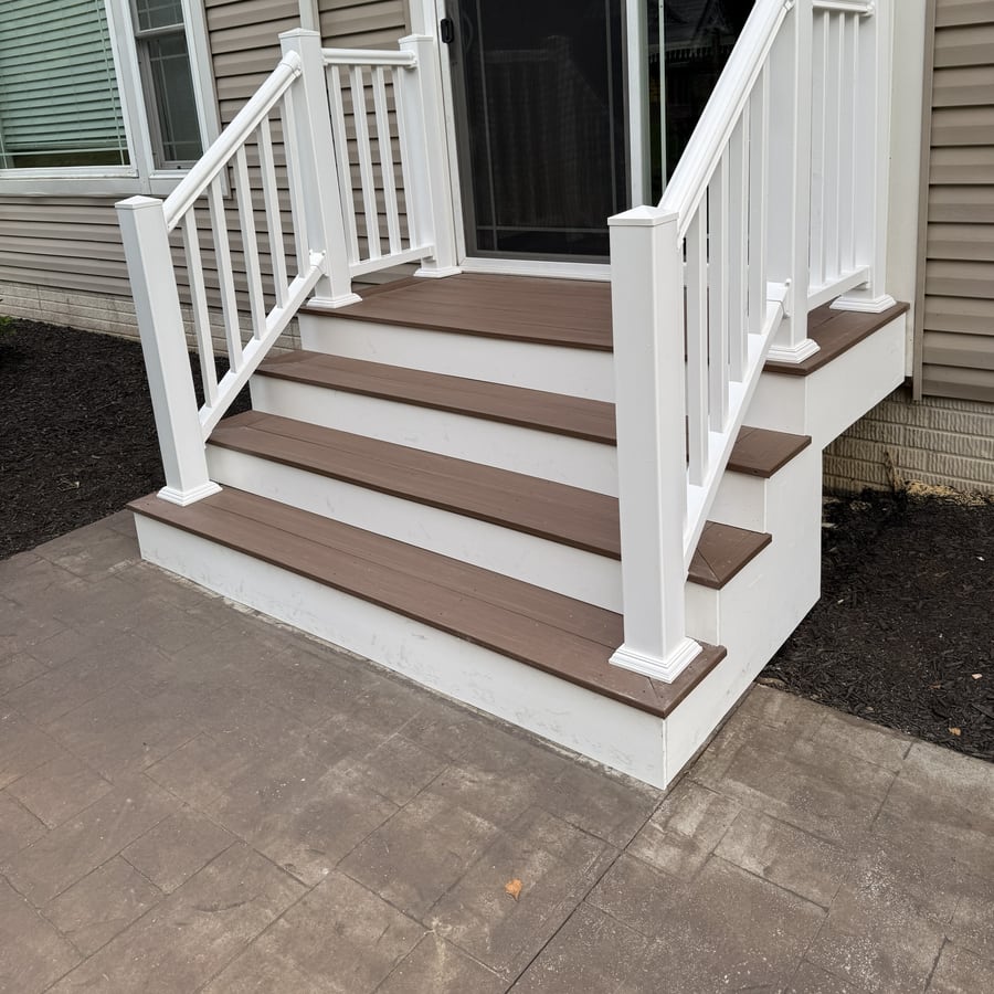 Exterior Stairs — Vicksburg