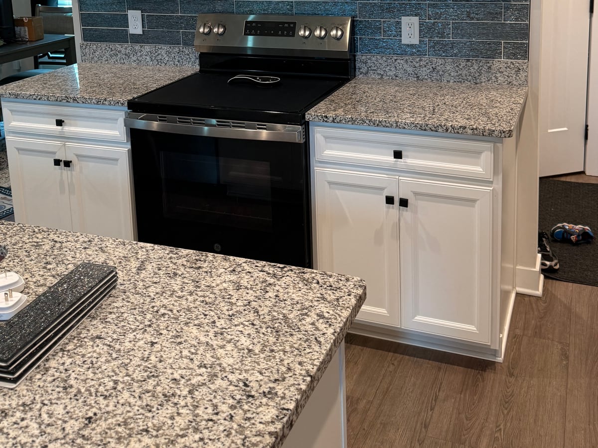 Kitchen Backsplash — Hensley
